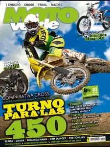 Moto Verde - Febrero 2015