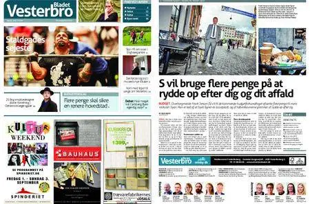 Vesterbro Bladet – 30. august 2017