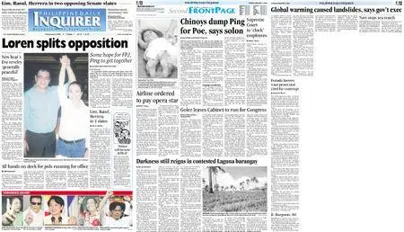 Philippine Daily Inquirer – January 02, 2004