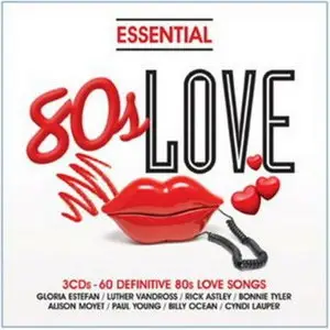 VA-The Essential - 80s Love Boxset (3CD) (2009)