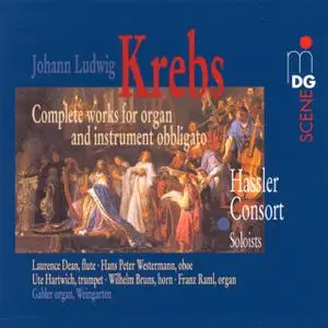 Franz Raml - Krebs: Complete Works for Organ and Instrument Obbligato (2000)