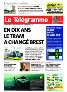 Le Télégramme Landerneau - Lesneven – 18 juin 2022