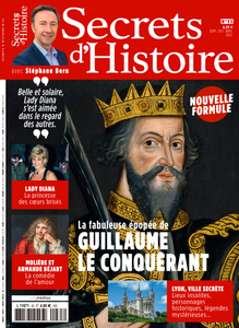 Secrets d’Histoire - Septembre/Novembre 2022