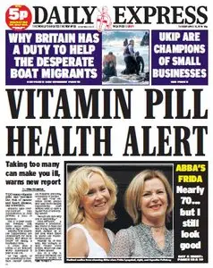 Daily Express - 21 Tuesday April 2015