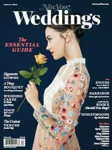 New York Magazine Weddings - Fall 2016 - Winter 2017