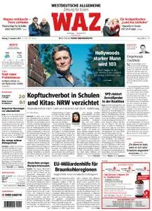 Westdeutsche Allgemeine Zeitung – 09. Dezember 2019
