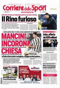 Corriere dello Sport Campania - 8 Gennaio 2021