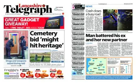 Lancashire Telegraph (Burnley, Pendle, Rossendale) – January 10, 2022
