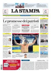 La Stampa Novara e Verbania - 12 Agosto 2022