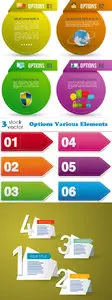 Vectors - Options Various Elements
