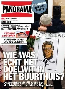 Panorama Netherlands - 16 januari 2019