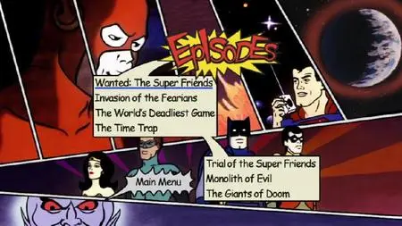 Challenge of the Super Friends (1978) [Season 1]
