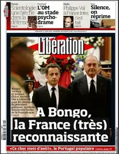 Libération. Mercredi 17 Juin 2009