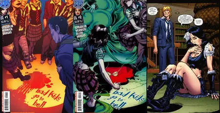 Bad Kids Go to Hell #1-3