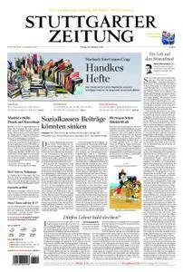 Stuttgarter Zeitung Filder-Zeitung Leinfelden/Echterdingen - 20. Oktober 2017