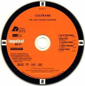 John Coltrane Quartet - Coltrane (1962) {Analogue Productions}