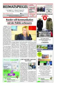 Heimatspiegel - 16. Januar 2019