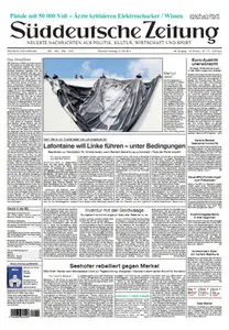 Süddeutsche Zeitung vom 15 Mai 2012