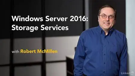 Lynda - Windows Server 2016: Storage Services