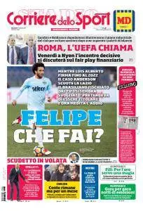 Corriere dello Sport Roma - 7 Febbraio 2018