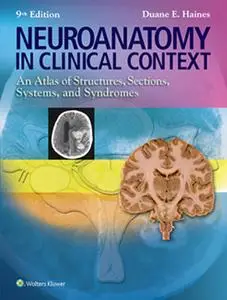 Neuroanatomy Atlas in Clinical Context: Structures, Sections, Systems, and Syndromes (10th Edition)