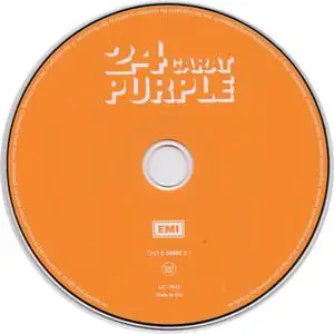 Deep Purple - 24 Carat Purple (1975) [2001, EMI 724353469221]