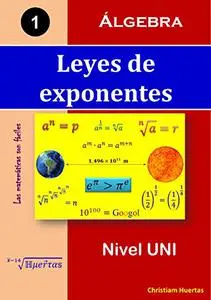 Leyes de exponentes: Álgebra (Las matemáticas son fáciles nº 1)