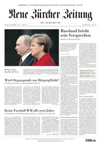 Neue Zürcher Zeitung  - 01 April 2022