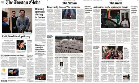 The Boston Globe – January 10, 2023