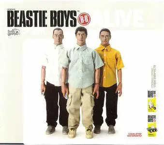 Beastie Boys - Alive (UK CD5's) (1999) {Grand Royal/Capitol} **[RE-UP]**
