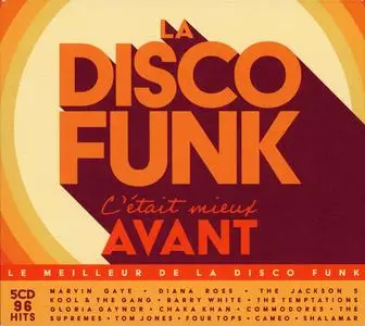 VA - La Disco Funk C'Était Mieux Avant (2022)