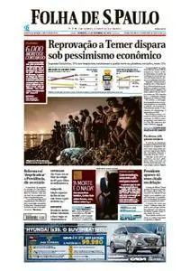 Folha de São Paulo - 11 de dezembro de 2016 - Domingo