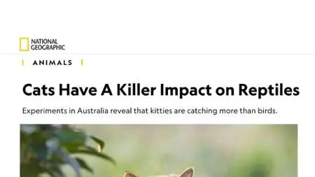 Australiana - Shooting Cats: Inside Australia's Violent War On Feral Cats (2017)