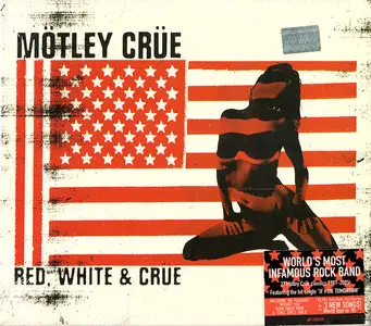 Mötley Crüe - Red, White and Crüe (Clean Version)