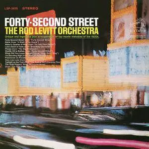 The Rod Levitt Orchestra - Forty-Second Street (1966/2016) [Official Digital Download 24-bit/192kHz]