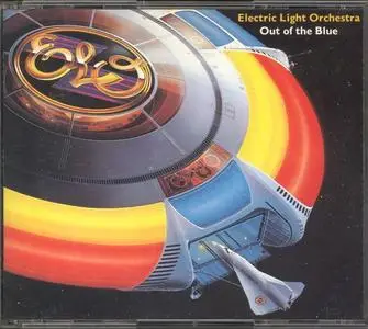 Electric Light Orchestra ‎- Out Of The Blue (1986) [CDJET 400] [2CD]