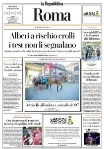 la Repubblica Roma - 29 Luglio 2020