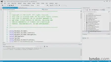 Windows 8 Metro App Development First Look