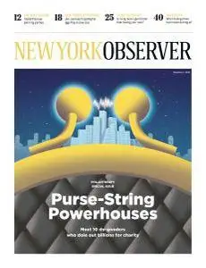 New York Observer - November 7, 2016