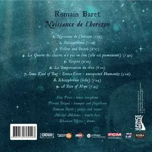 Romain Baret - Naissance de l'horizon (2018) {Label Pince-Oreilles 011/1 Official Digital Download}
