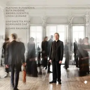 Sinfonietta Riga & Normunds Sne - Dzenītis, Buravickis, Leimane, Paidere (2021)