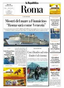 la Repubblica Roma - 8 Febbraio 2022