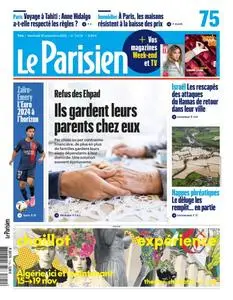 Le Parisien du Vendredi 10 Novembre 2023