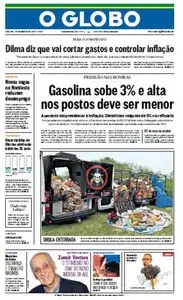 O Globo - 7 de novembro de 2014 - Sexta