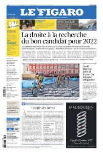 Le Figaro - 29-30 Août 2020