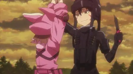 Sword Art Online Alternative: Gun Gale Online S01E12