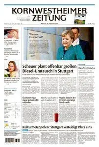 Kornwestheimer Zeitung - 26. September 2018