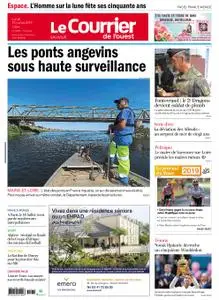 Le Courrier de l'Ouest Saumur – 15 juillet 2019