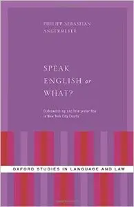 Speak English or What?: Codeswitching and Interpreter Use in New York City Courts