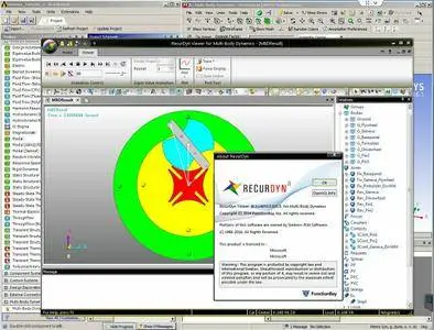 FunctionBay Multi-Body Dynamics for ANSYS 16.1